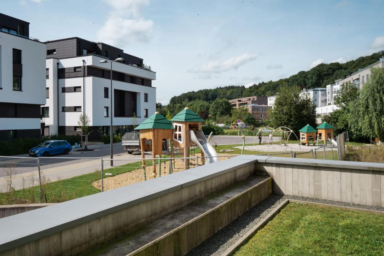 2br Apt 100 M2 W Terrace Garden, Free Pkg- Id-26 Appartement Luxemburg