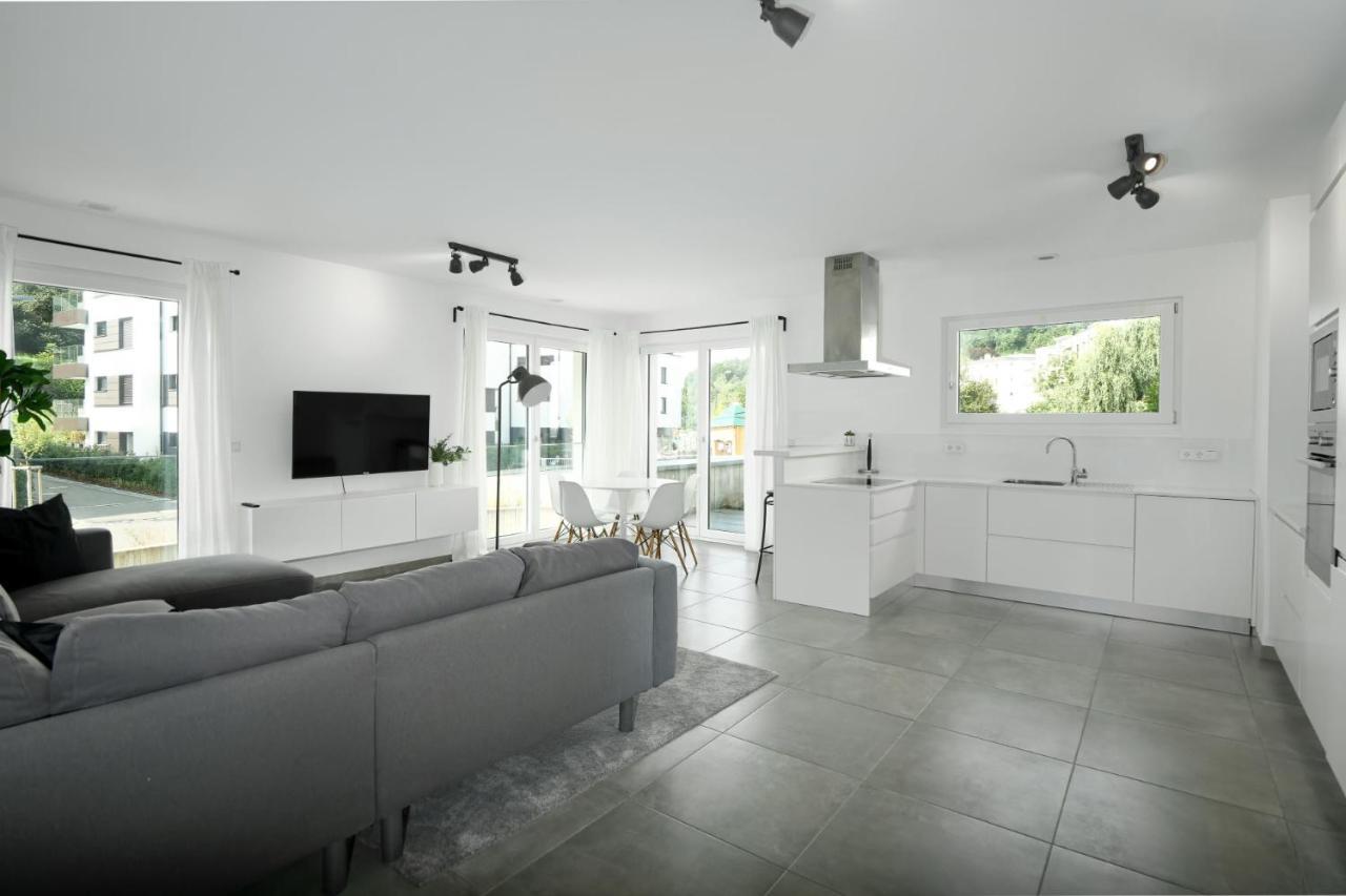 2br Apt 100 M2 W Terrace Garden, Free Pkg- Id-26 * Luxemburg