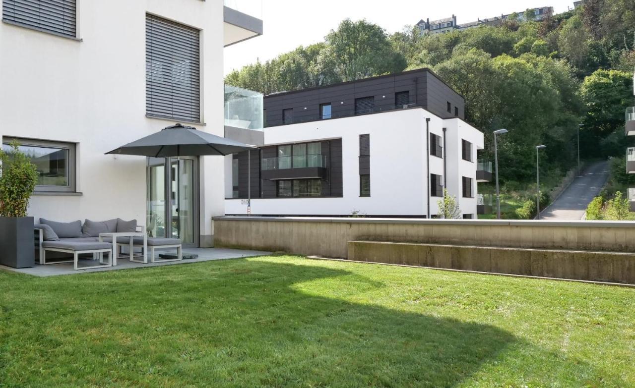2br Apt 100 M2 W Terrace Garden, Free Pkg- Id-26 Luxemburg